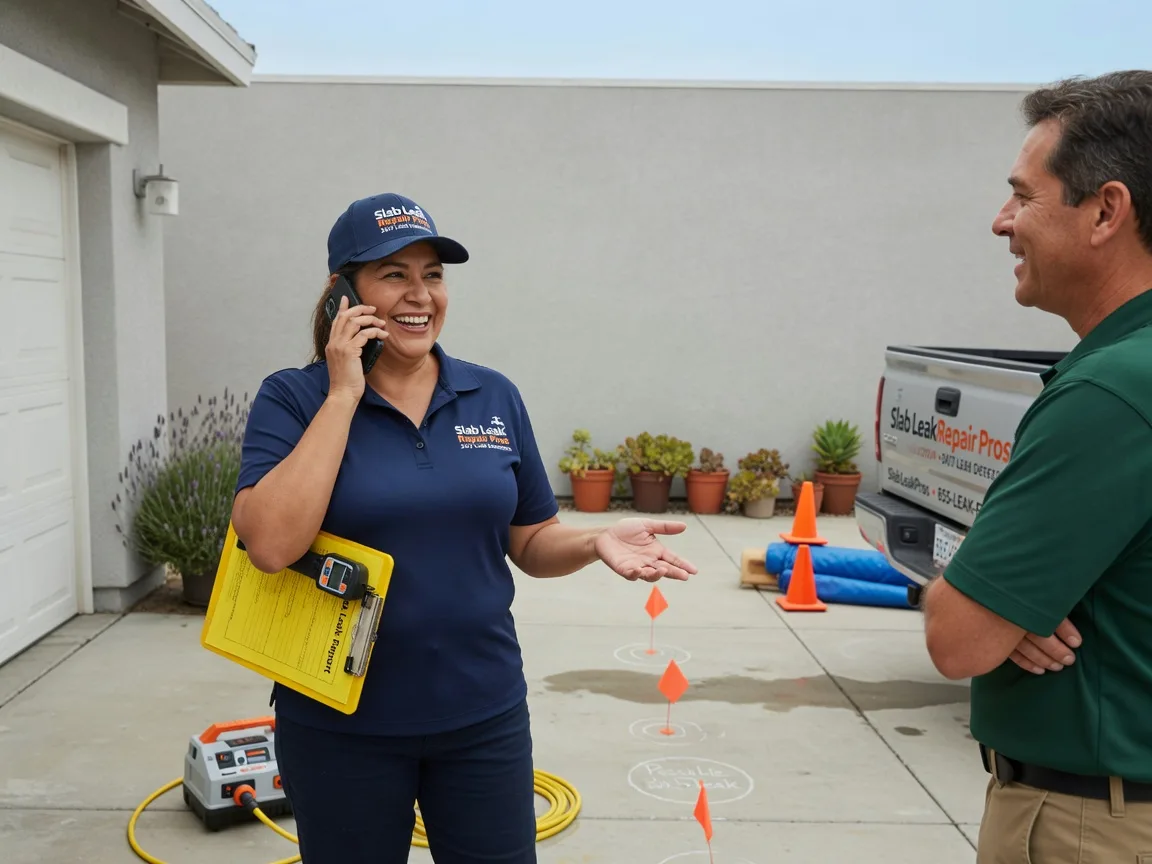 Slab Leak Repair Radnor, OH FAQs